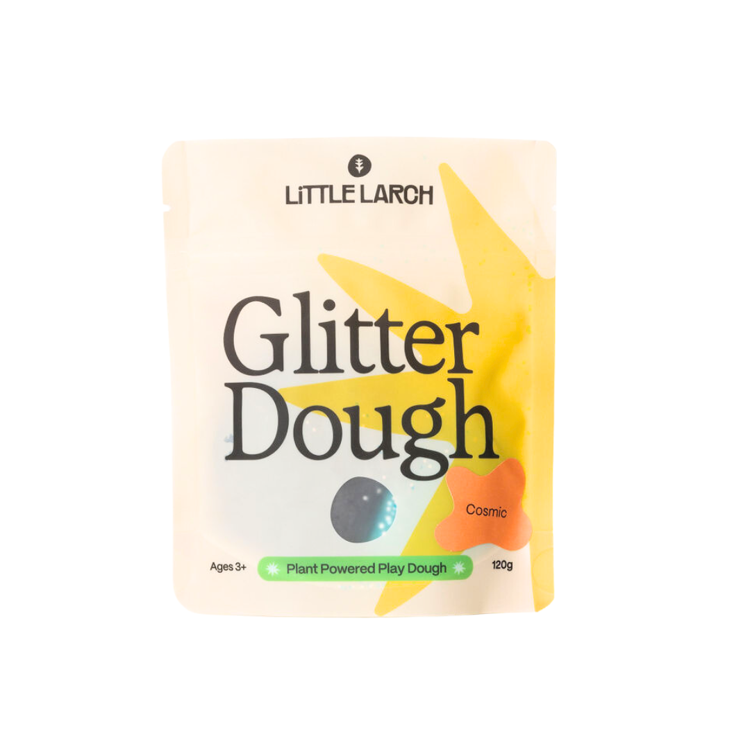 Little Larch Natural Playdough - Glitter Dough