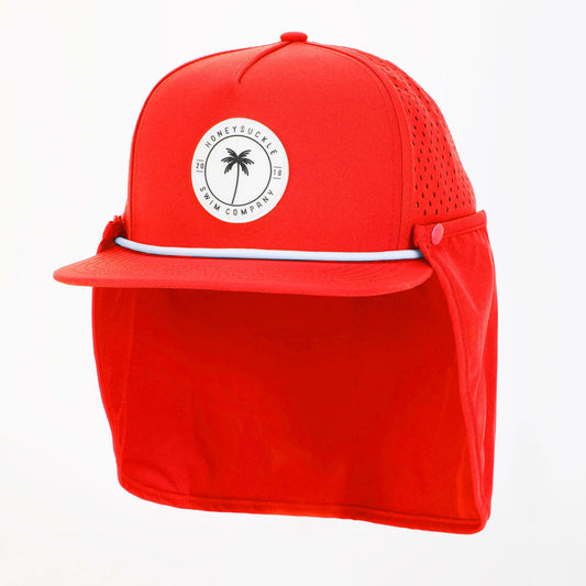 Honeysuckle Swim SnapBack Sun Hats
