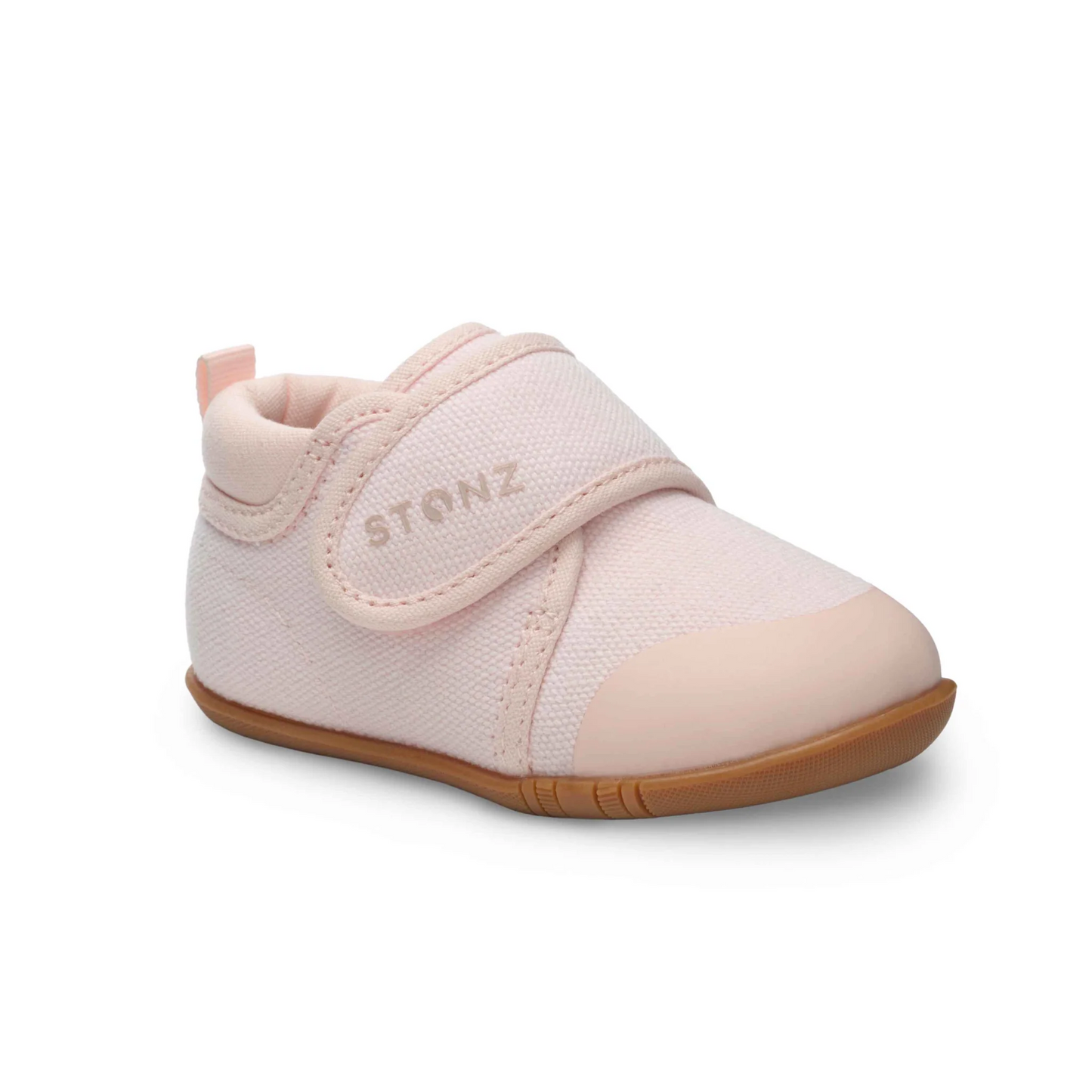 Stonz Cruisers Natural Baby Shoe in Haze Pink