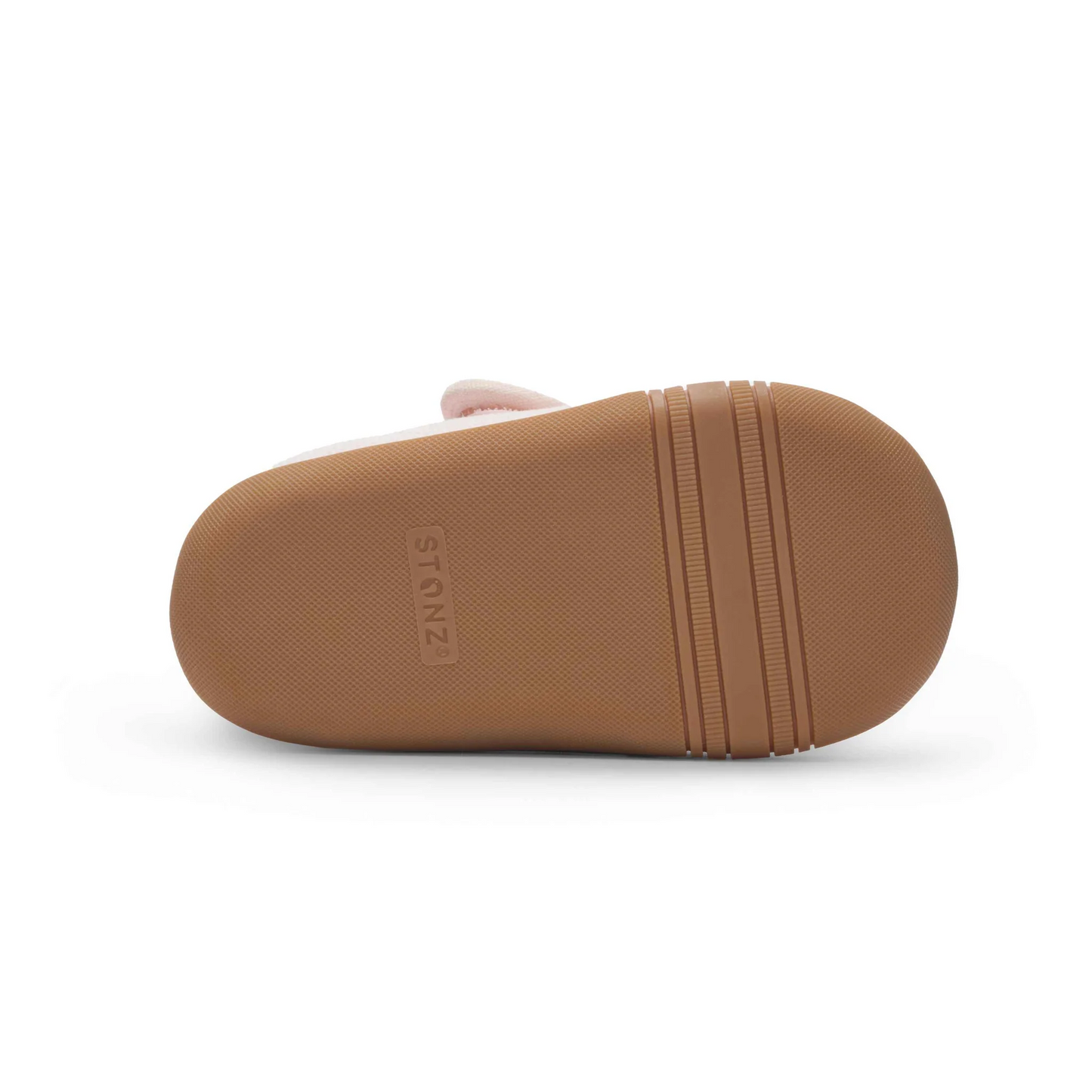 Stonz Cruisers Natural Baby Shoe in Haze Pink