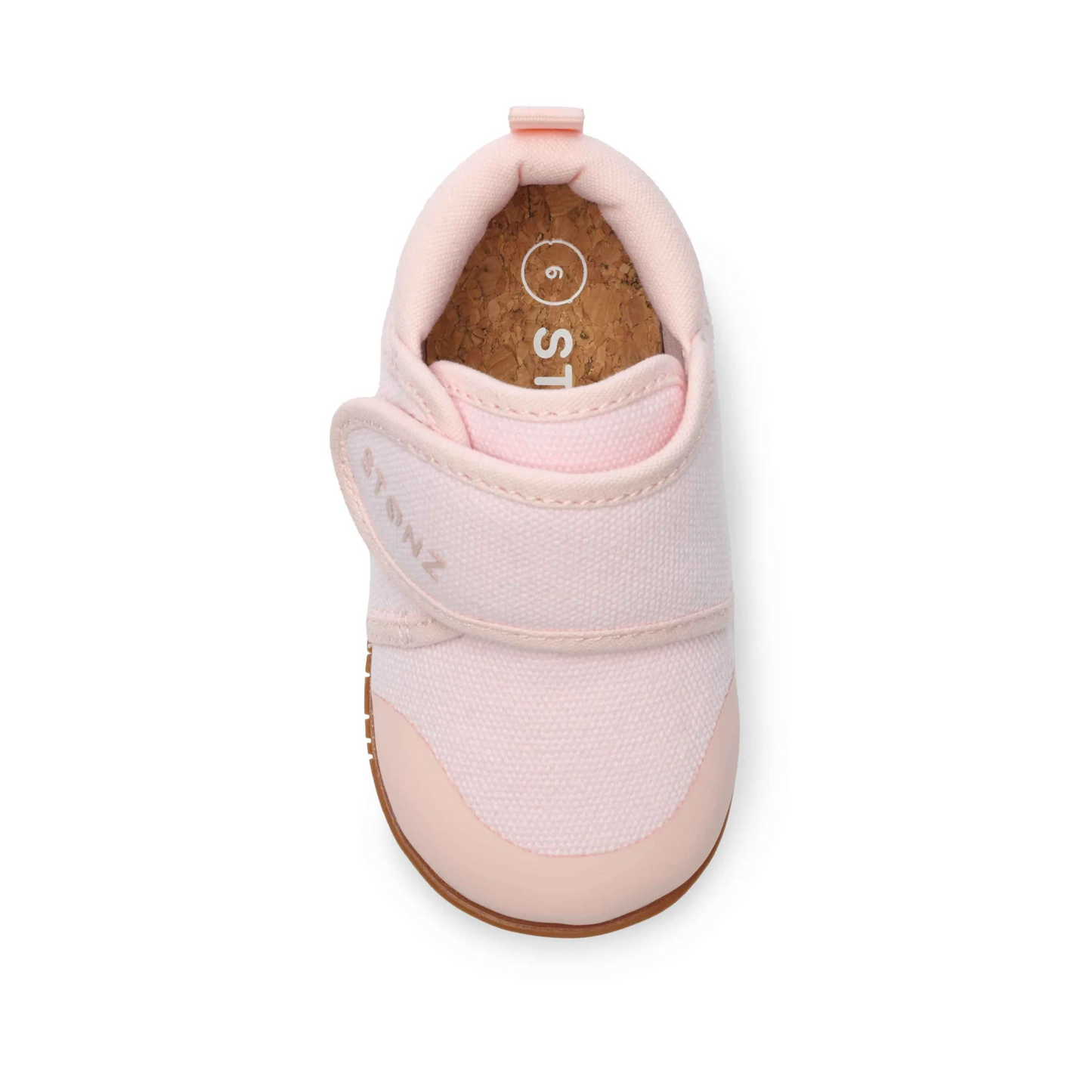 Stonz Cruisers Natural Baby Shoe in Haze Pink