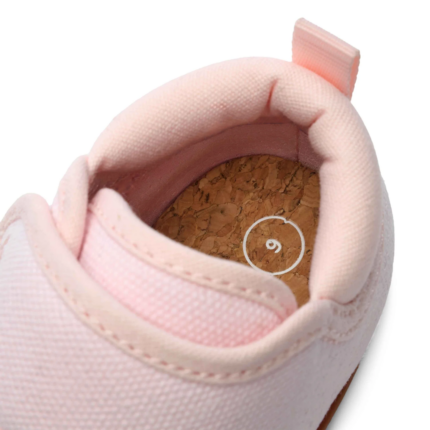 Stonz Cruisers Natural Baby Shoe in Haze Pink