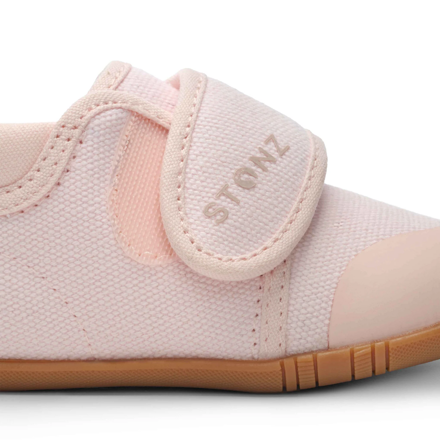 Stonz Cruisers Natural Baby Shoe in Haze Pink