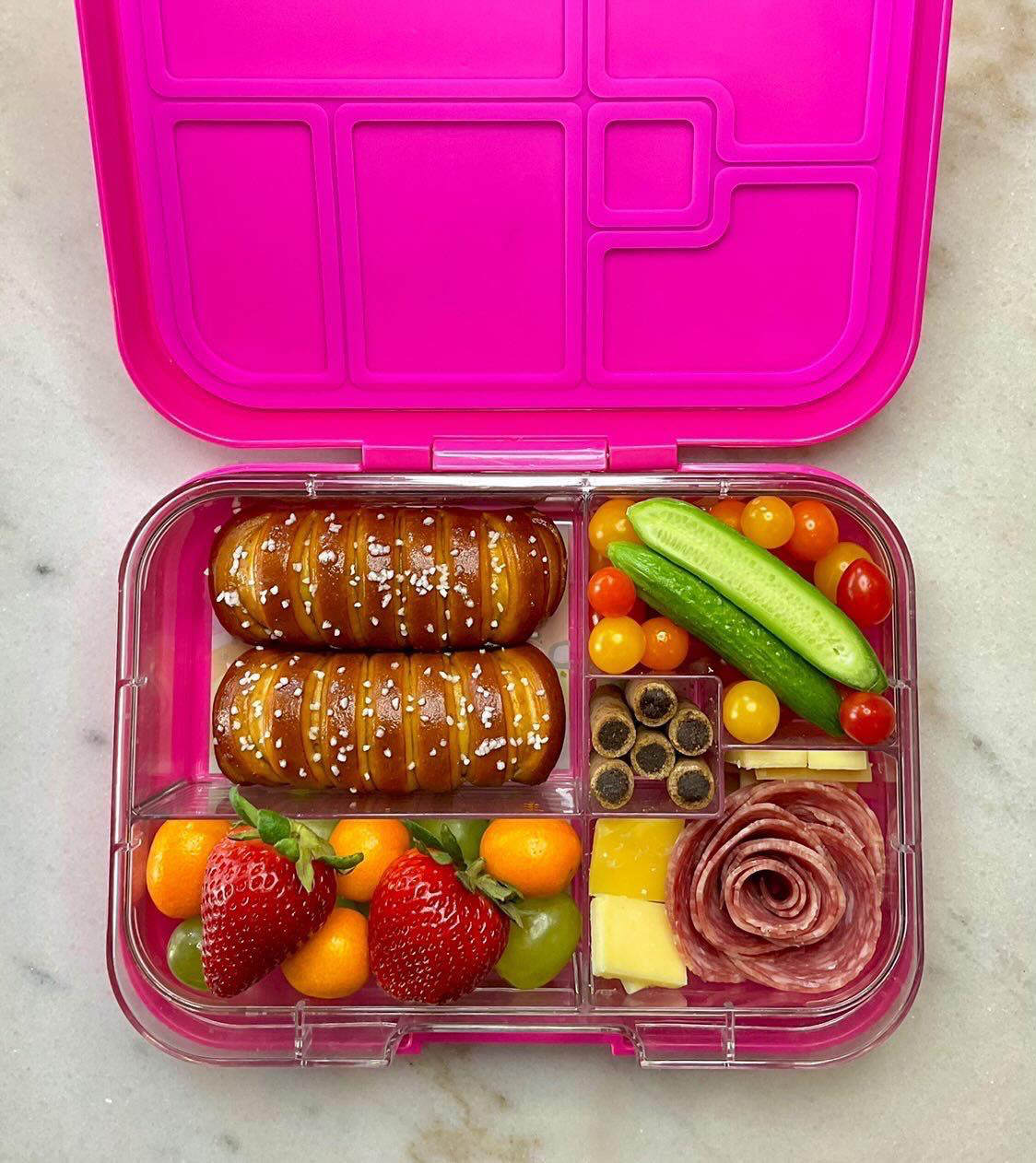 Munch Box Mega 4 Bento Lunchbox