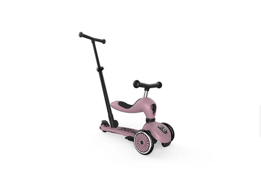 Scoot & Ride Highwaykick 1 - Push and Go in Wildberry