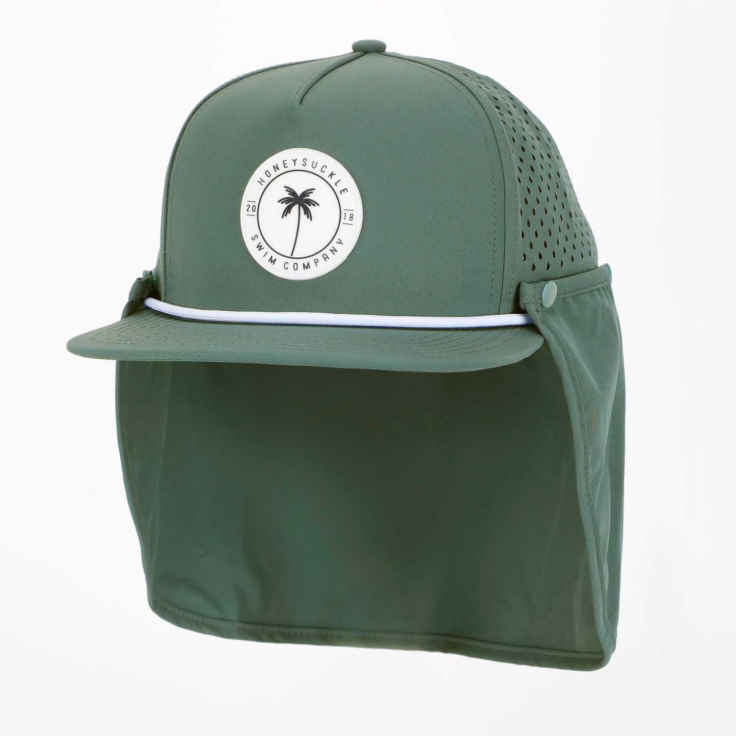 Honeysuckle Swim SnapBack Sun Hats