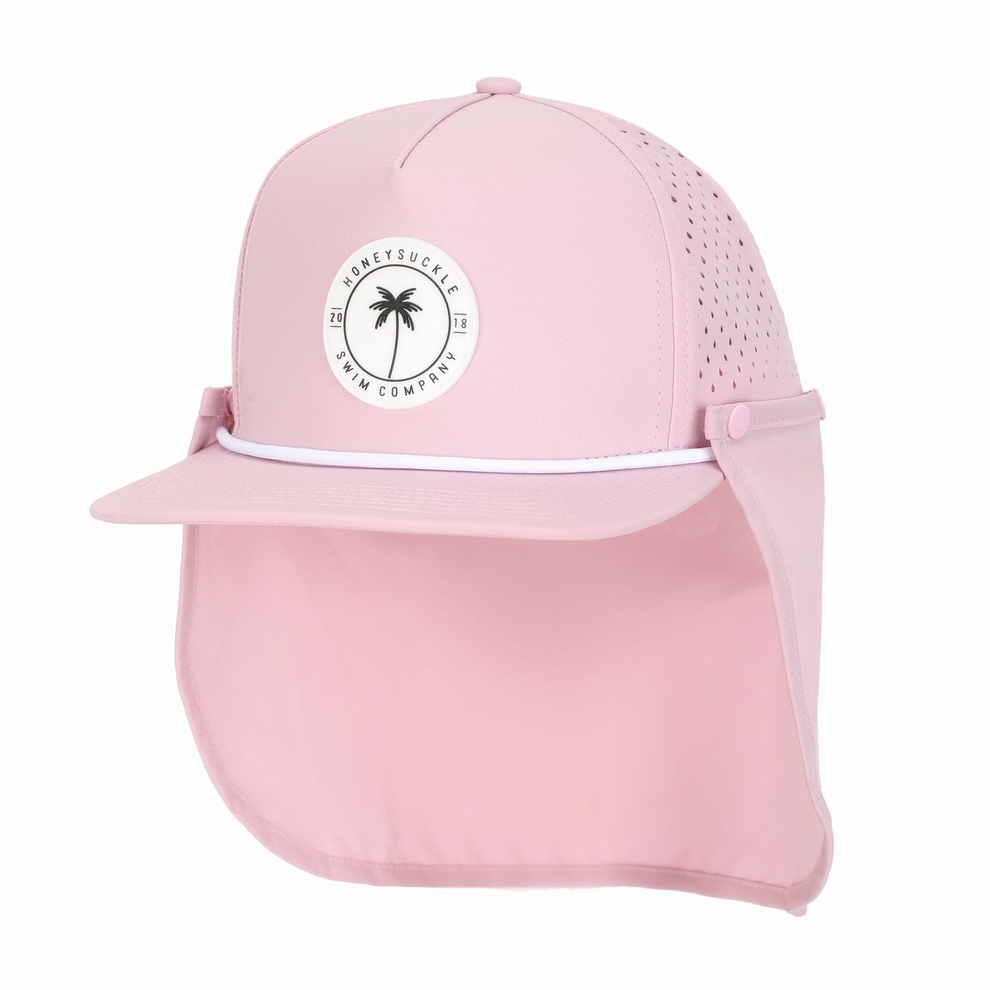 Honeysuckle Swim SnapBack Sun Hats