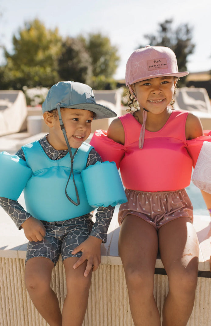 Current Tyed Floaties in Hot Pink