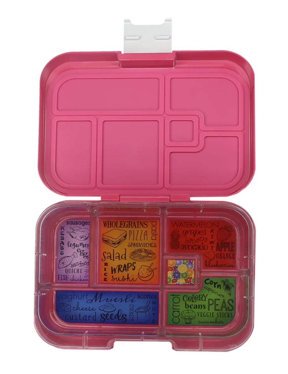 Munch Box Maxi 6 Bento Lunchboxes