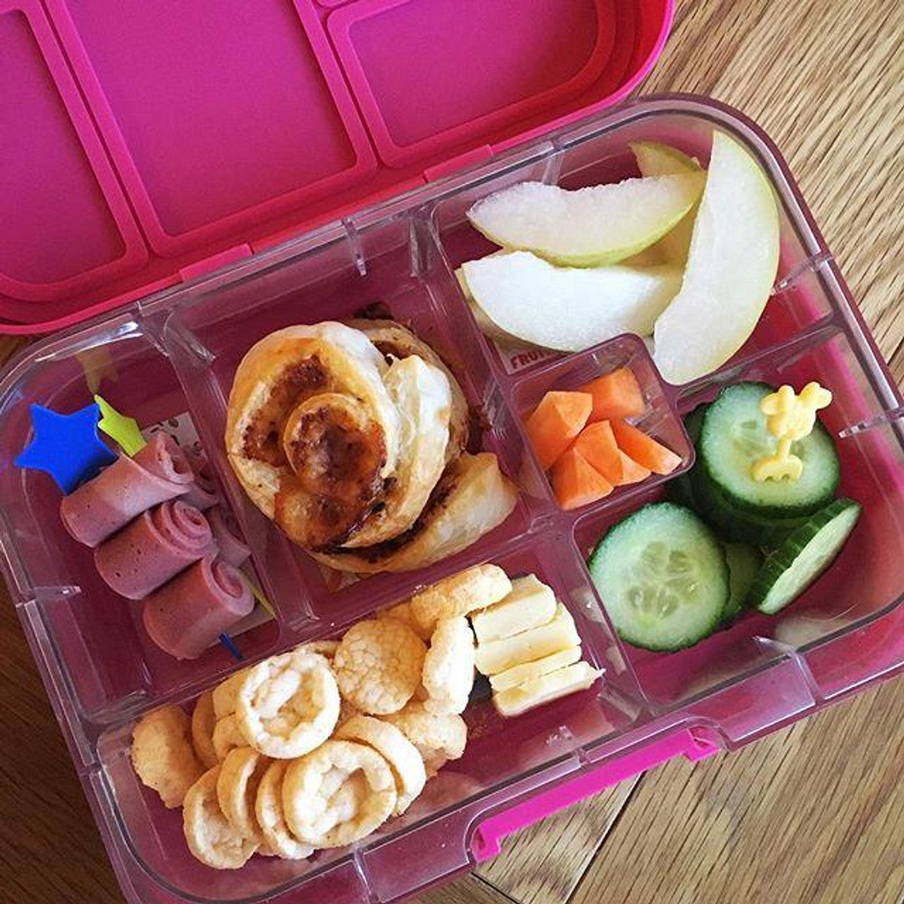 Munch Box Maxi 6 Bento Lunchboxes
