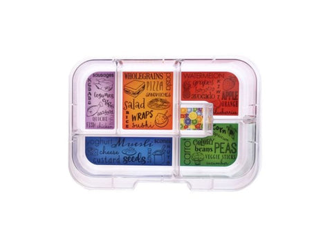 Munch Box Maxi 6 Bento Lunchboxes