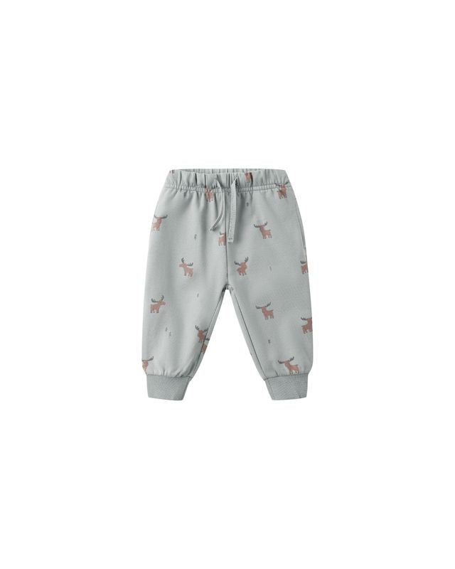 Quincy Mae Relaxed Sweatsuit in Moose