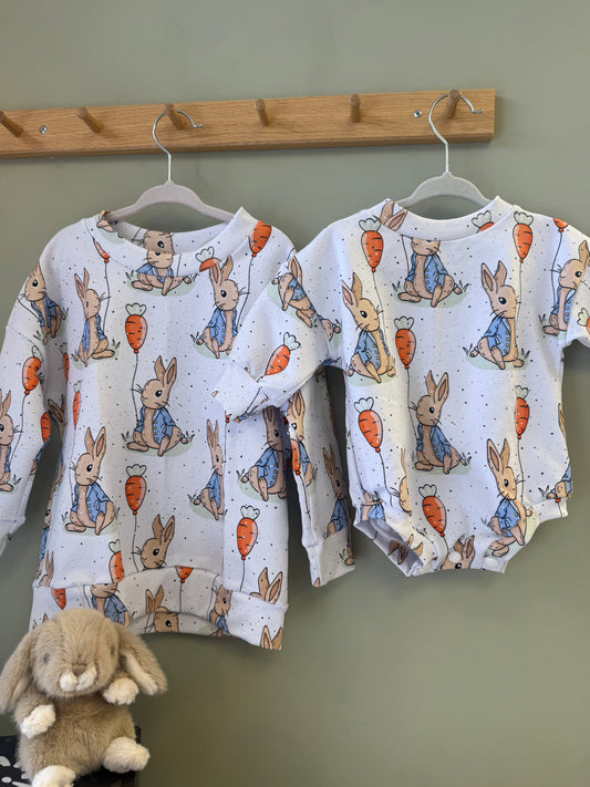 Reeses Little Pieces “Peter Rabbit” Crewneck