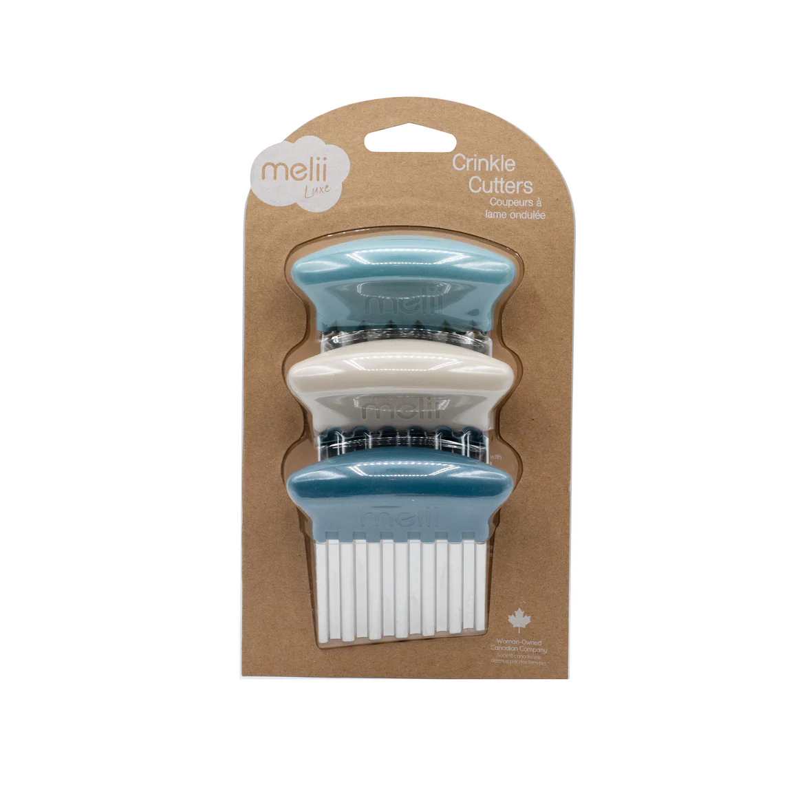 Melii Luxe Crinkle Cutters