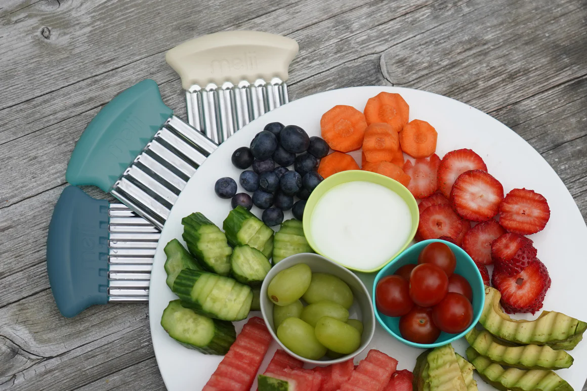 Melii Luxe Crinkle Cutters