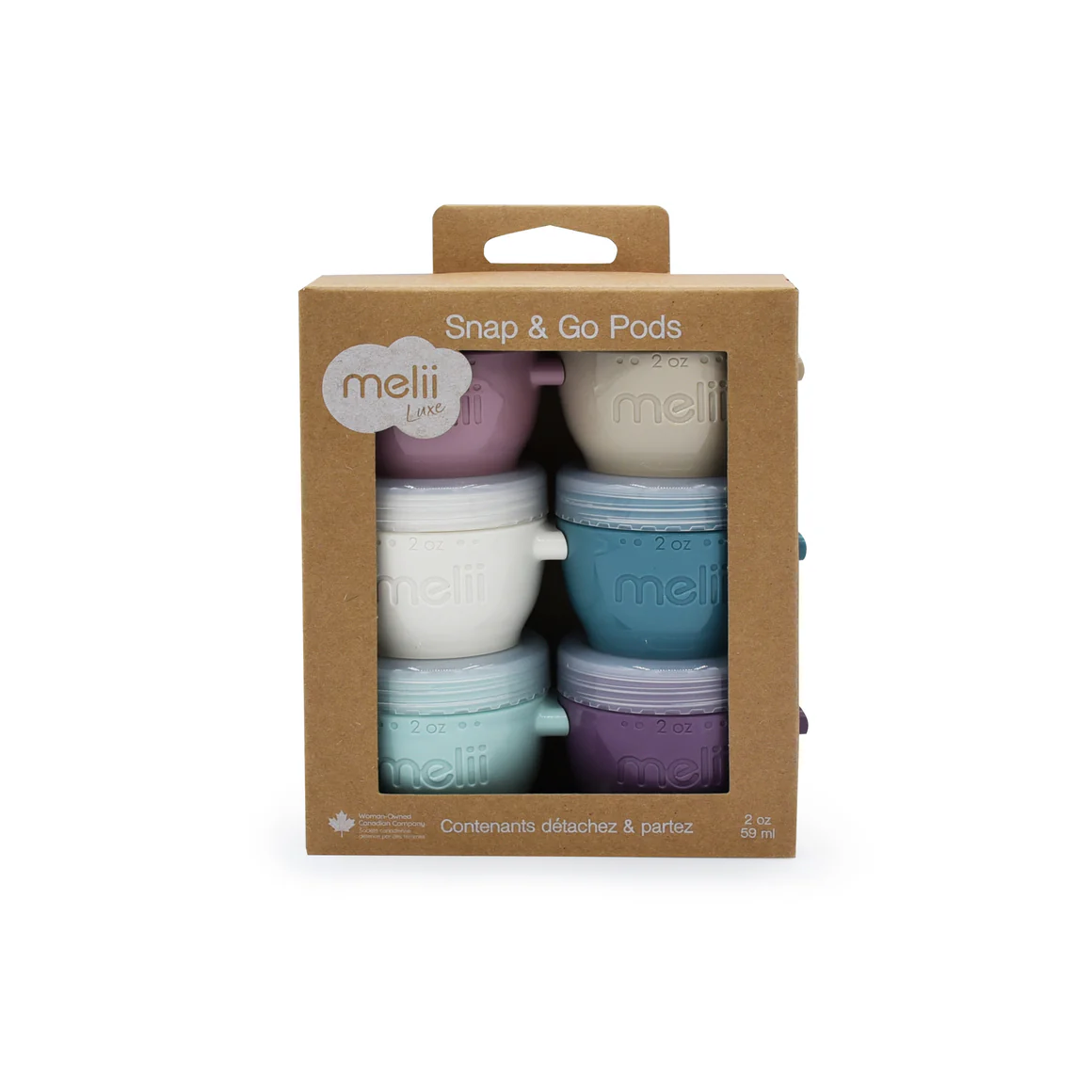 Melii Luxe Snap & Go Pods