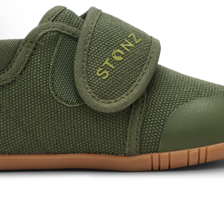 Stonz Cruisers Natural Baby Shoe in Cypress