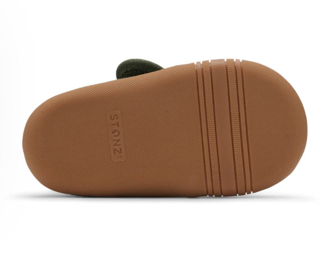 Stonz Cruisers Natural Baby Shoe in Cypress