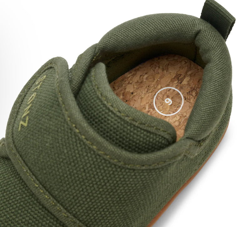 Stonz Cruisers Natural Baby Shoe in Cypress