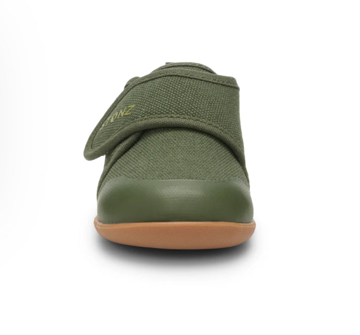 Stonz Cruisers Natural Baby Shoe in Cypress