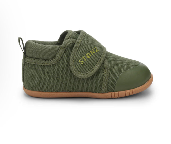 Stonz Cruisers Natural Baby Shoe in Cypress