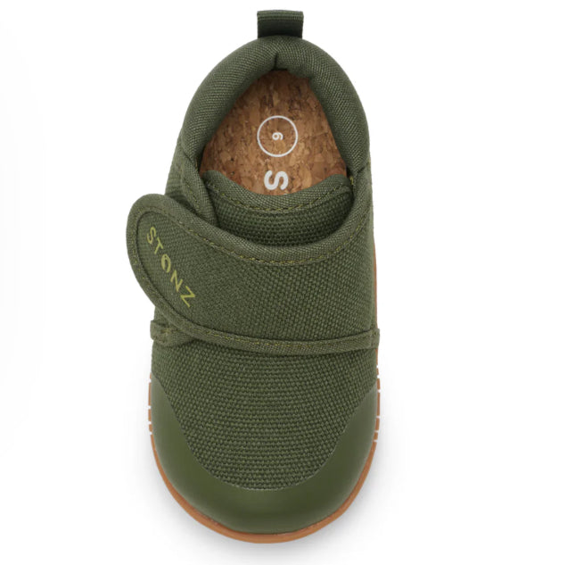Stonz Cruisers Natural Baby Shoe in Cypress