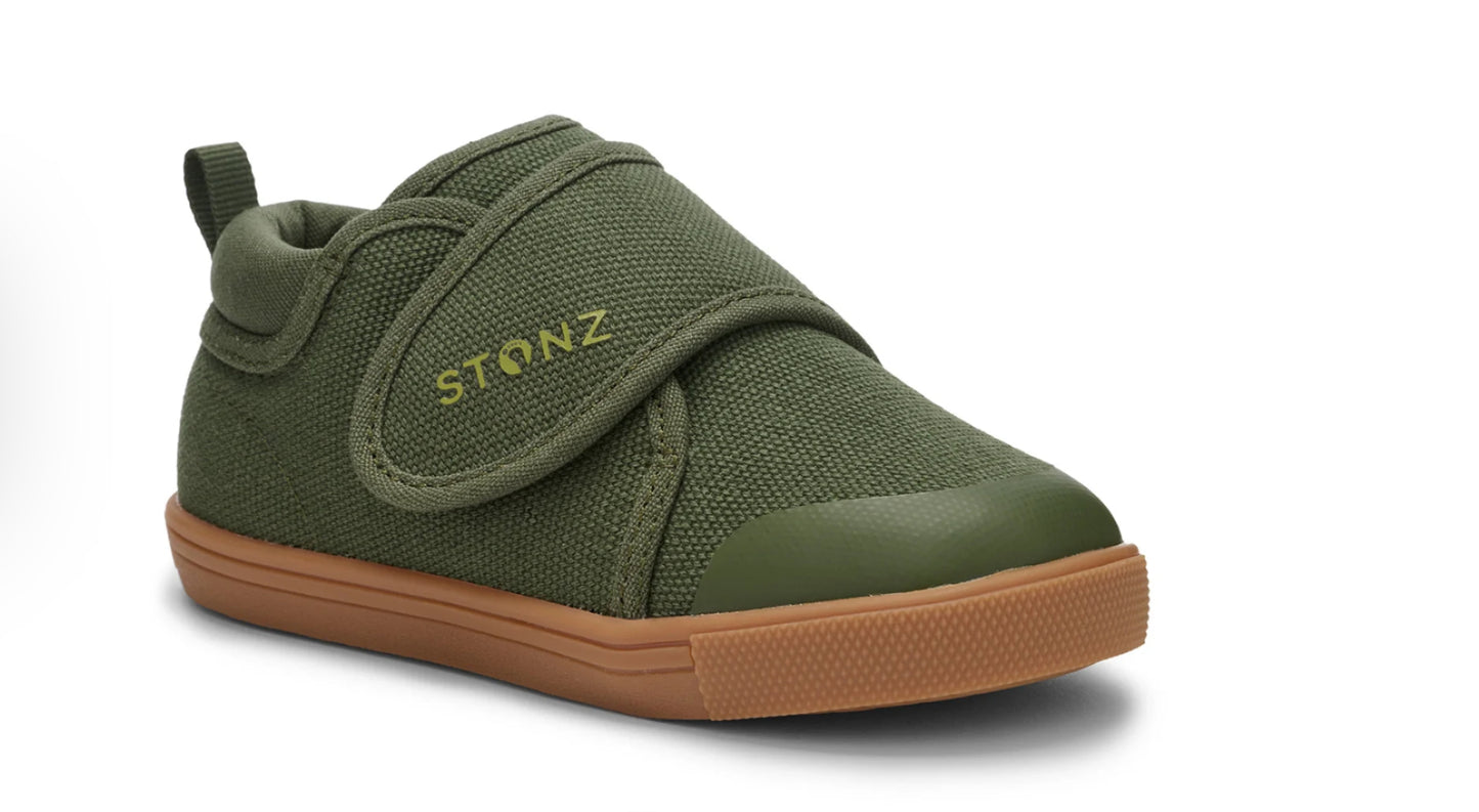 Stonz Cruisers Natural Toddler Shoes in Cypress