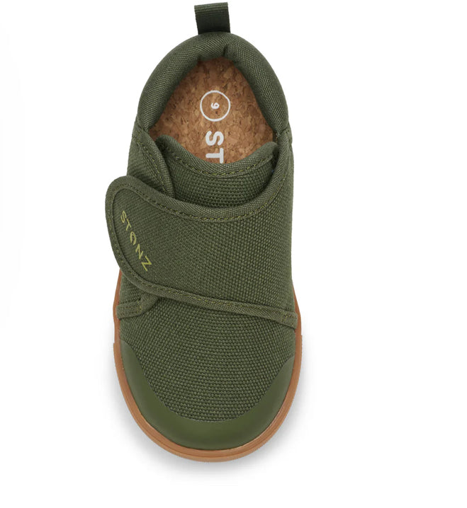 Stonz Cruisers Natural Toddler Shoes in Cypress