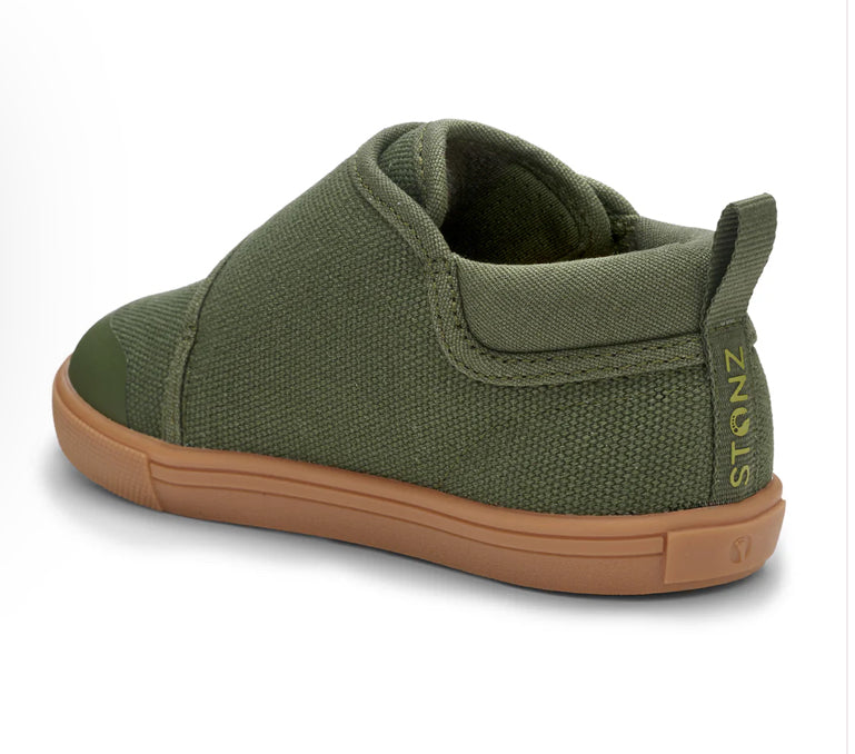 Stonz Cruisers Natural Toddler Shoes in Cypress