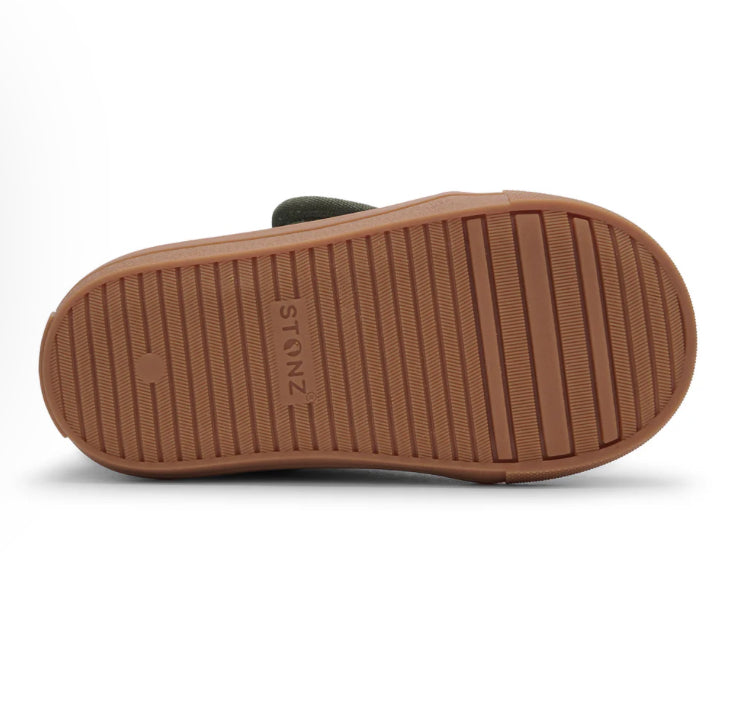 Stonz Cruisers Natural Toddler Shoes in Cypress