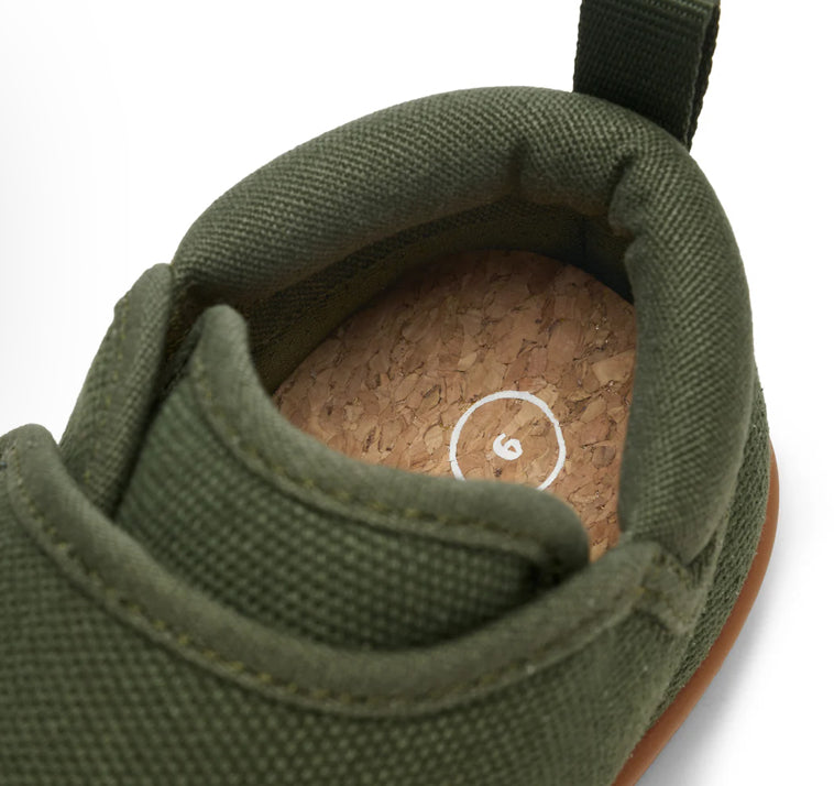 Stonz Cruisers Natural Toddler Shoes in Cypress