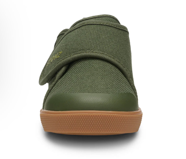 Stonz Cruisers Natural Toddler Shoes in Cypress