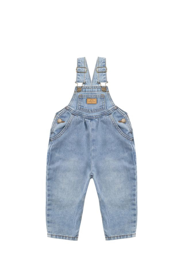 Jamie Kay Cecil Overall in Antique Blue