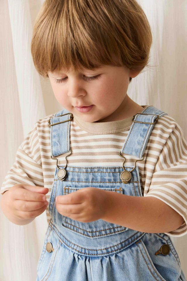 Jamie Kay Cecil Overall in Antique Blue