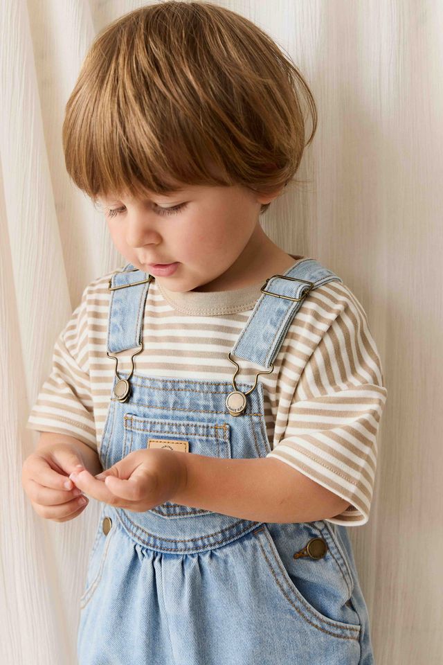 Jamie Kay Cecil Overall in Antique Blue