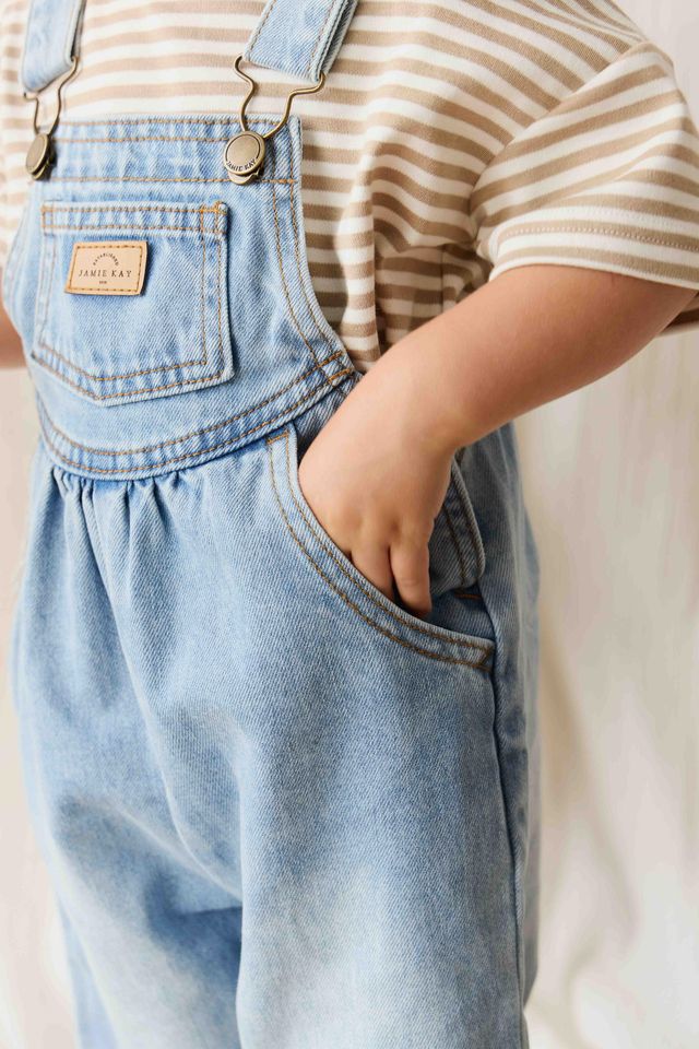 Jamie Kay Cecil Overall in Antique Blue