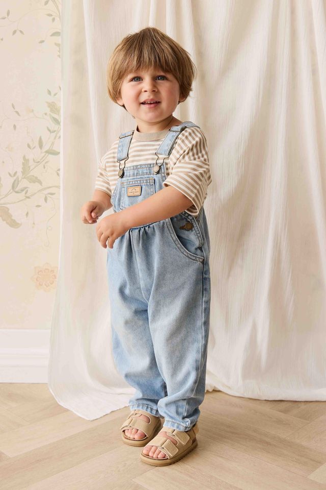 Jamie Kay Cecil Overall in Antique Blue