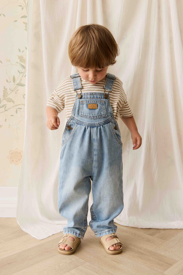 Jamie Kay Cecil Overall in Antique Blue