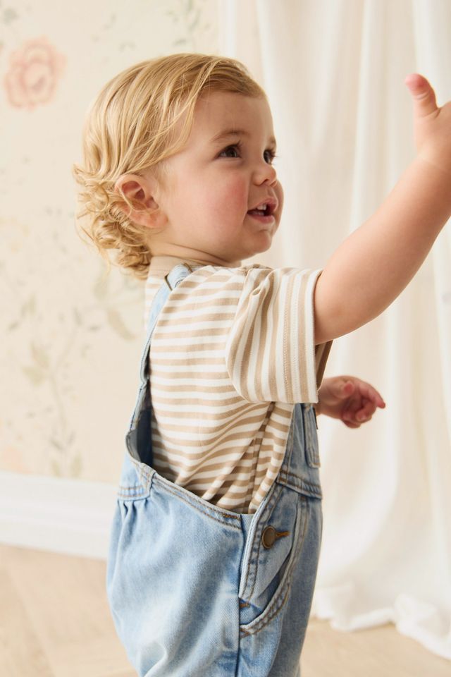 Jamie Kay Cecil Overall in Antique Blue