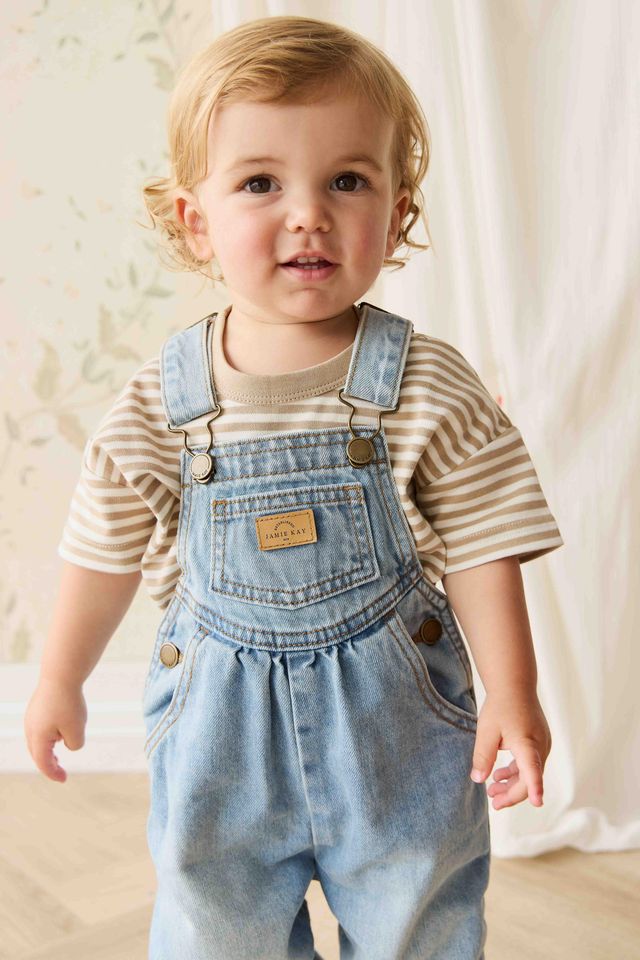 Jamie Kay Cecil Overall in Antique Blue