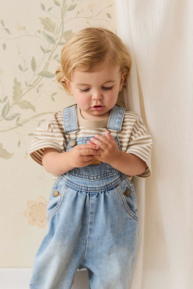 Jamie Kay Cecil Overall in Antique Blue