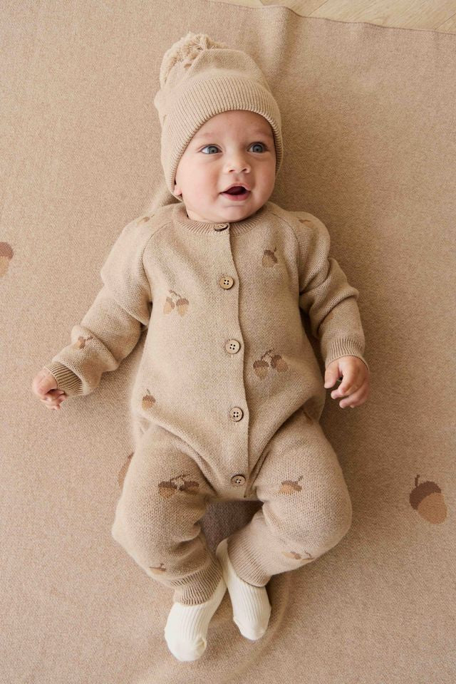 Jamie Kay Easton Onepiece in Forest Acorns Cashew Marle