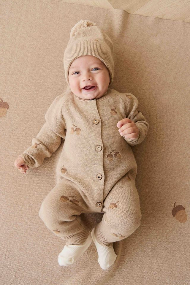 Jamie Kay Easton Onepiece in Forest Acorns Cashew Marle