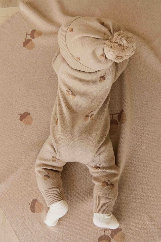 Jamie Kay Easton Onepiece in Forest Acorns Cashew Marle