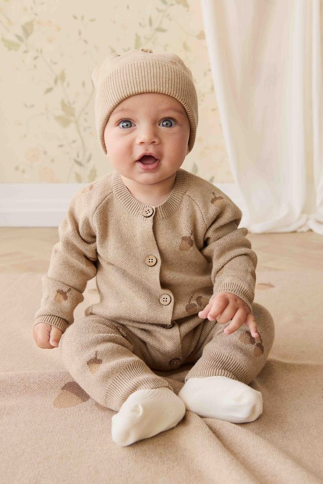 Jamie Kay Easton Onepiece in Forest Acorns Cashew Marle