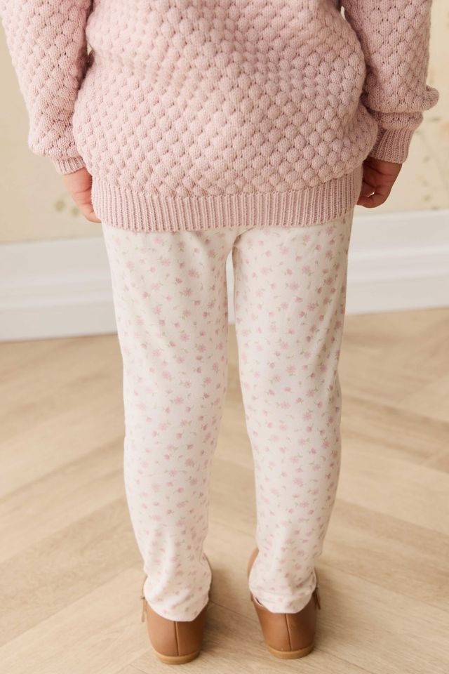 Jamie Kay Organic Cotton Everyday Legging in Victoria Blush