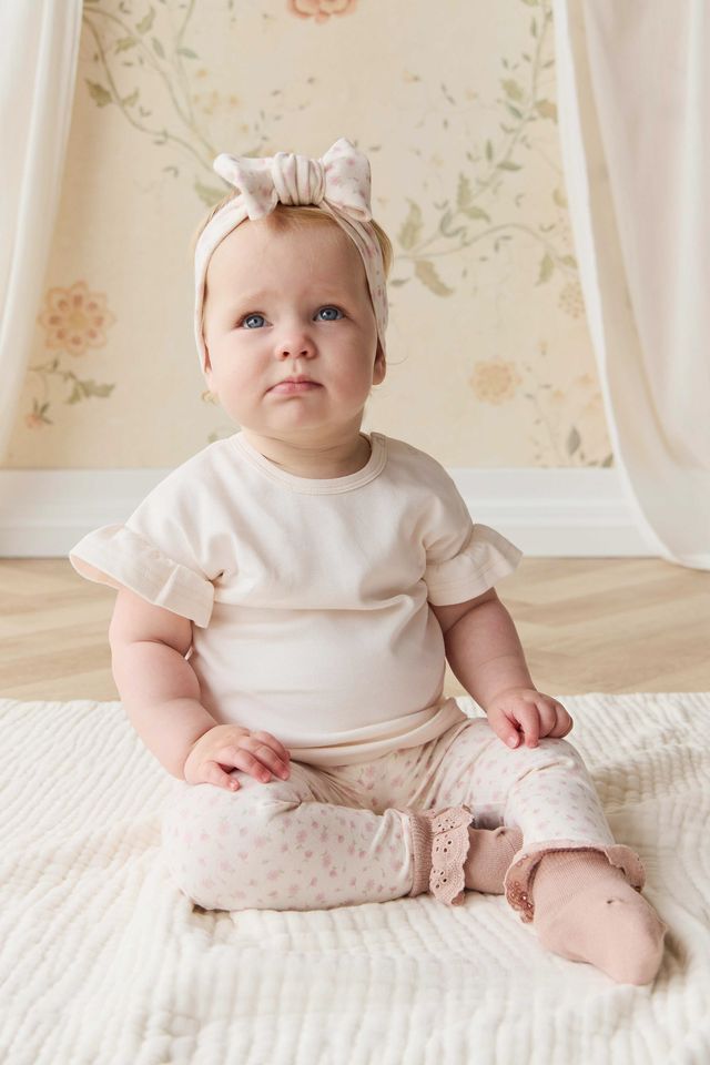 Jamie Kay Organic Cotton Everyday Legging in Victoria Blush
