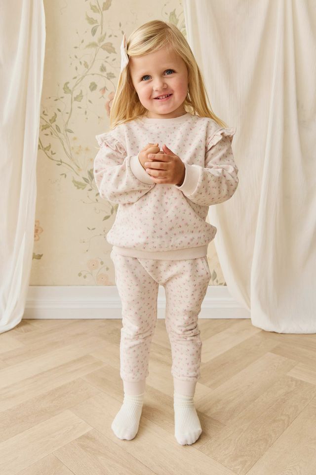 Jamie Kay Organic Cotton Lilith Sweatshirt in Victoria Blush