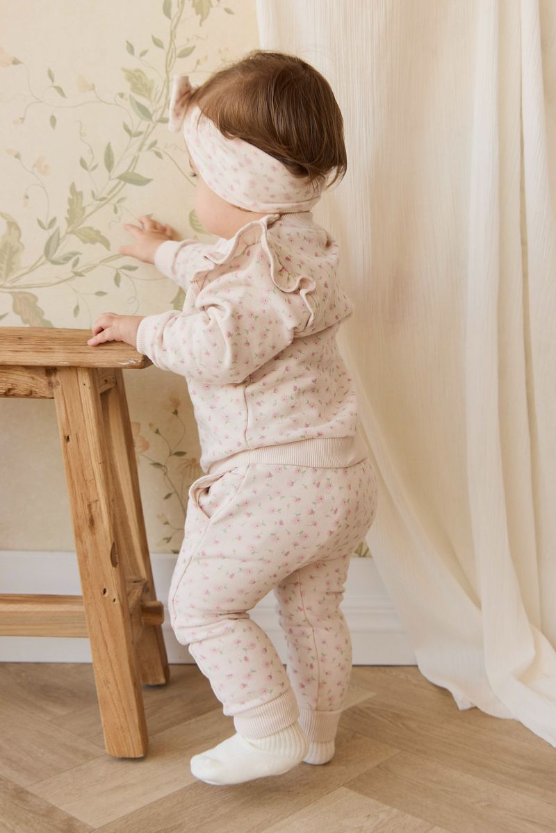 Jamie Kay Organic Cotton Lilith Sweatshirt in Victoria Blush