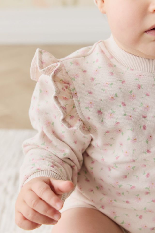 Jamie Kay Organic Cotton Lilith Sweatshirt in Victoria Blush